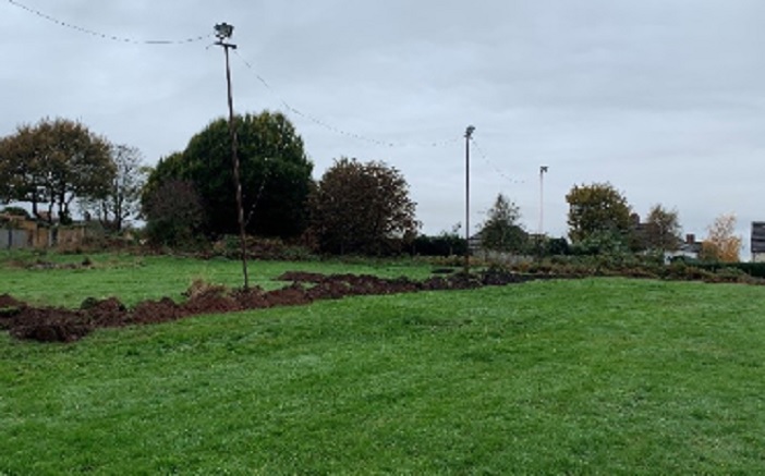 Breathing new life into derelict rugby ground