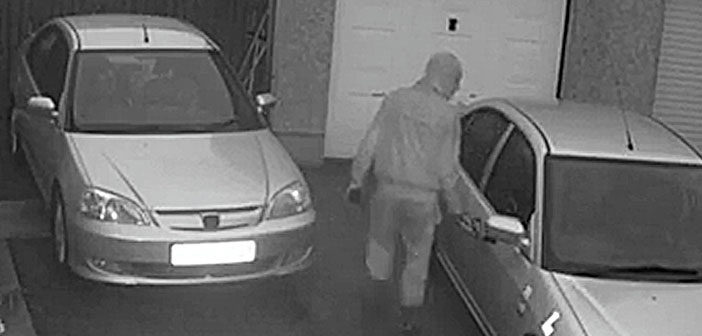 thefts from vehicles