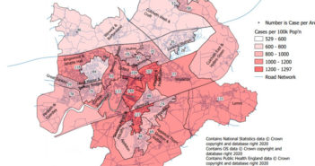 COVID-19 hot spots