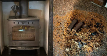 log burner