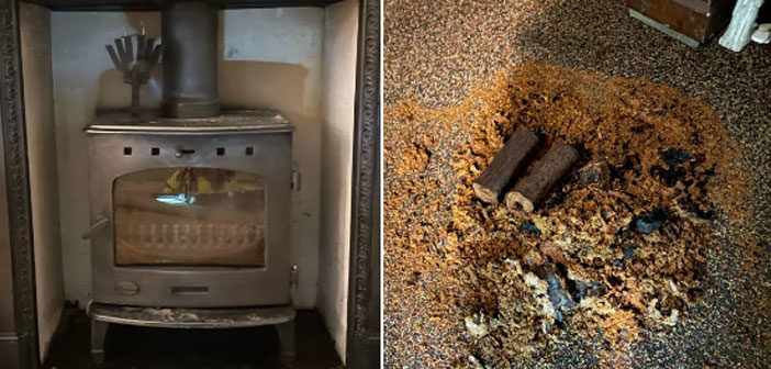 log burner