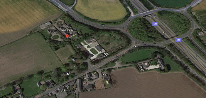 A49 Stretton