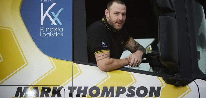Hero lorry driver