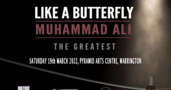 "Like a butterfly"