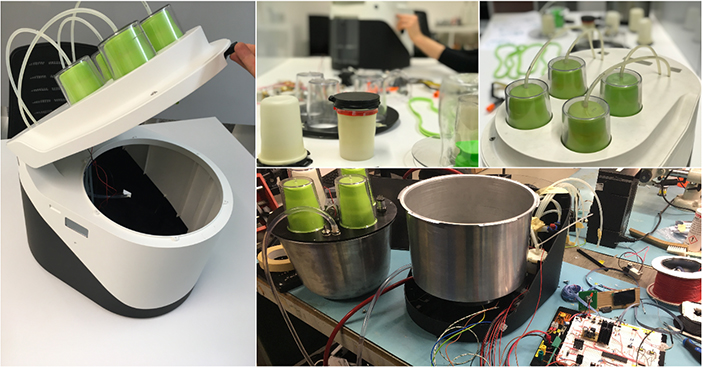 Cuisine machine