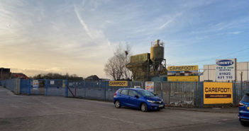 bus depot