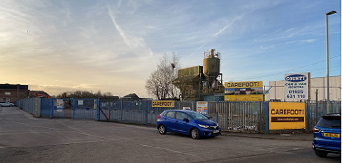 bus depot
