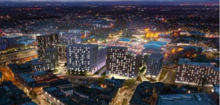 900 apartments