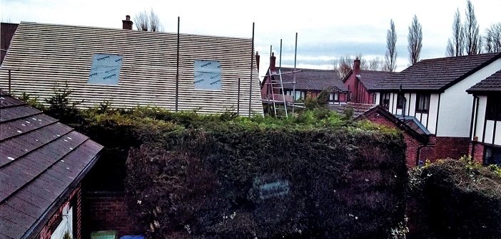 Residents' protest