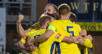 Warrington town