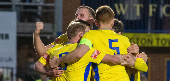 Warrington town