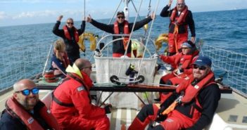 Dennis' three month voyage