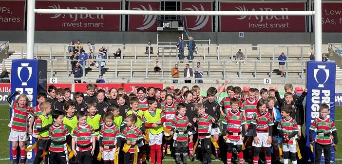 Rugby youngsters