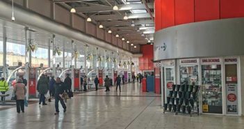 bus station