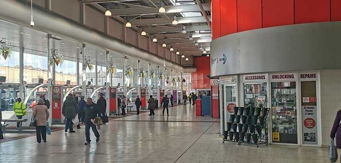 bus station