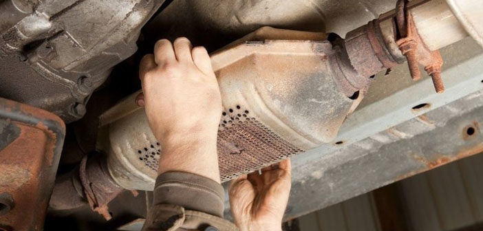 catalytic converter