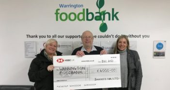 food bank receives
