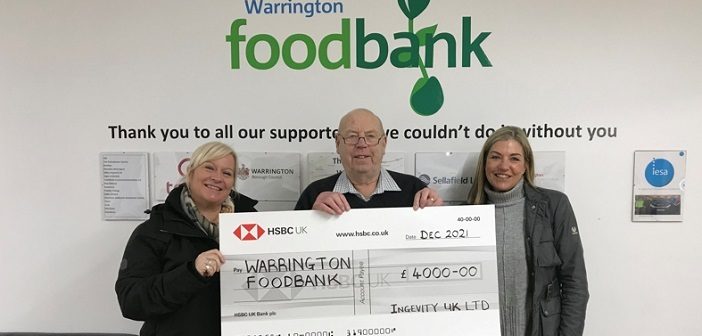 food bank receives