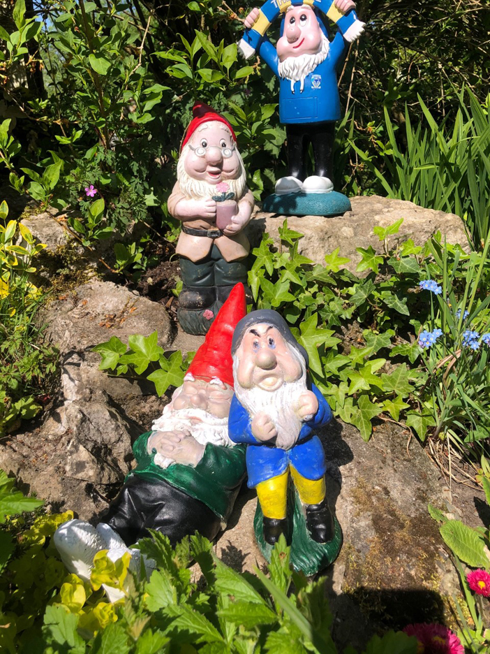 garden gnomes