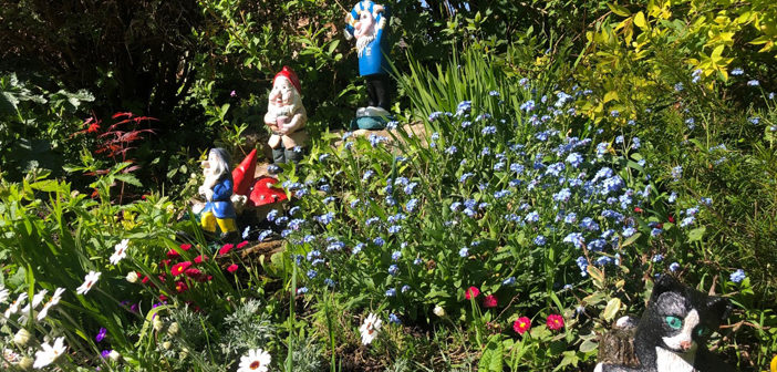 garden gnomes