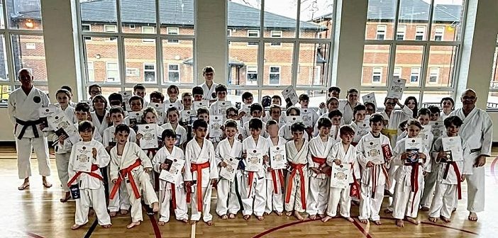 Karate youngsters