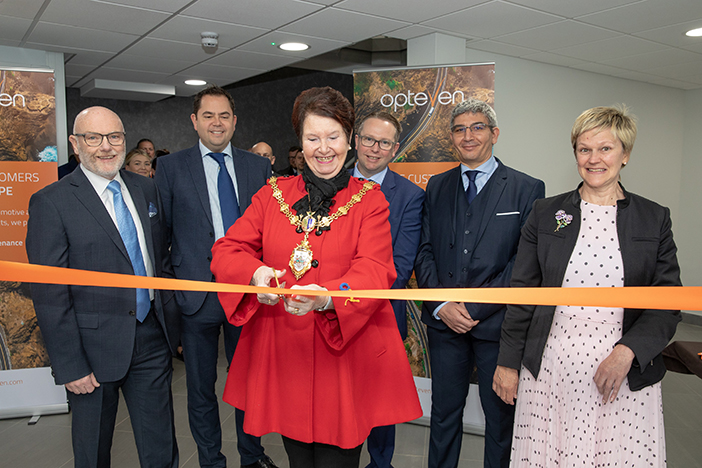 ribbon cutting