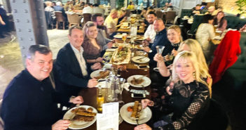 Charity dinner