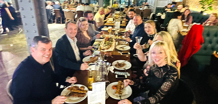 Charity dinner