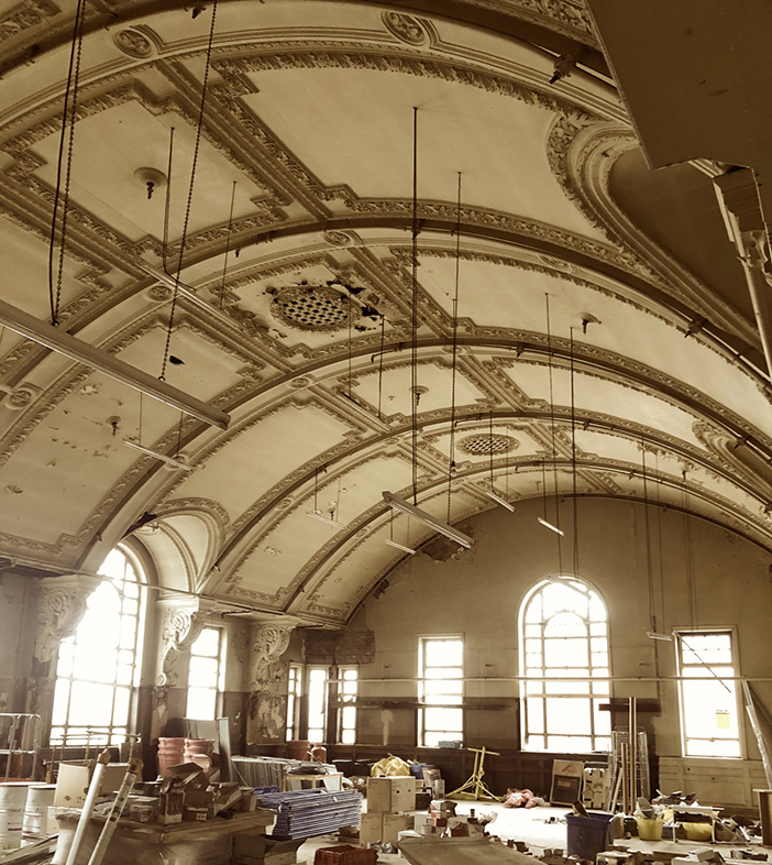 ballroom