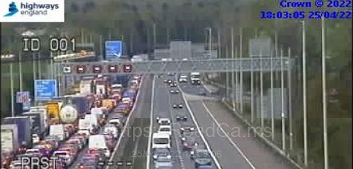 lorry fire
