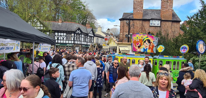 Lymm Duck Race