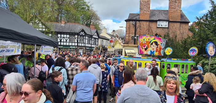 Lymm Duck Race