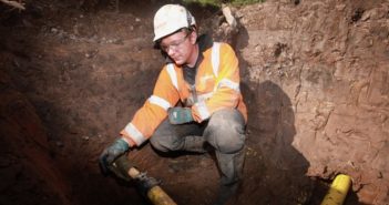 gas mains