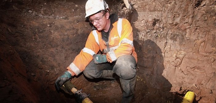 gas mains