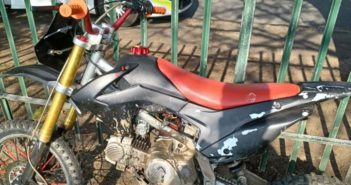 off-road bike