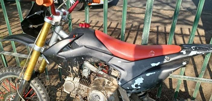 off-road bike