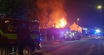 major fire breaks out