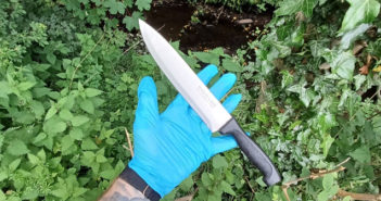 knife