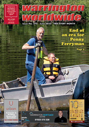 warrington worldwide magazine