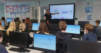 Students offered online education