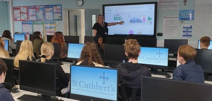 Students offered online education