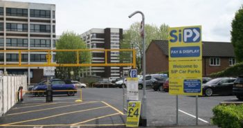 "Simple intelligent" car park