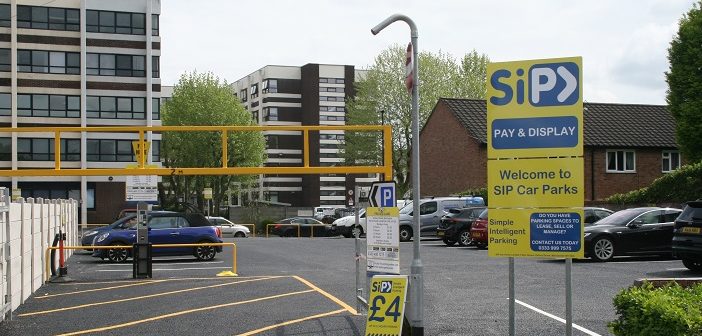 "Simple intelligent" car park