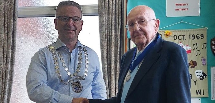 new council chairman
