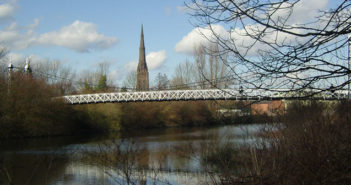 Howley Suspension Bridge