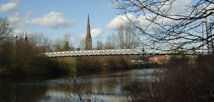 Howley Suspension Bridge