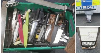 knife surrenmder