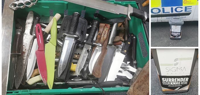 knife surrenmder