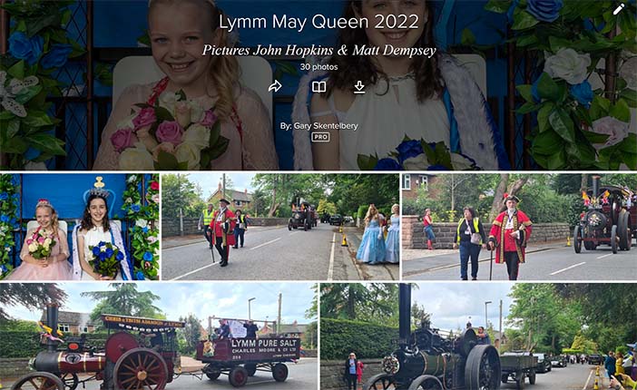Lymm May Queen 2022