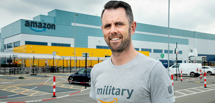 New career at Amazon for Warrington military veteran - Gary Skentelbery